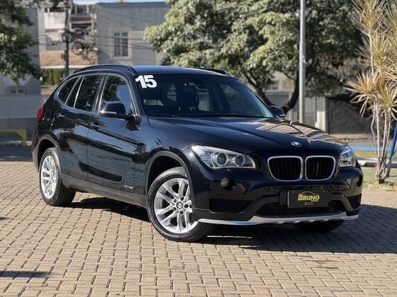 BMW X1 2.0 16V TURBO ACTIVEFLEX SDRIVE20I 4P AUTOMÁTICO